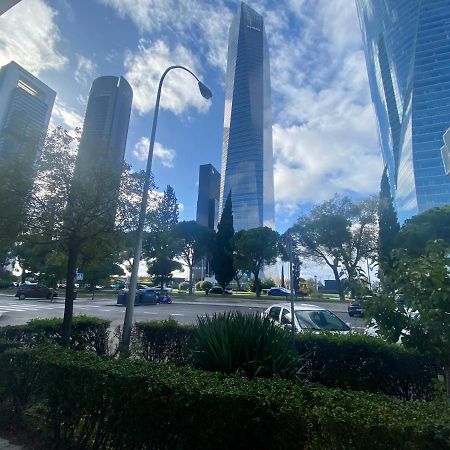 マドリードChamartin De Frente A 4 Torresアパートメント エクステリア 写真